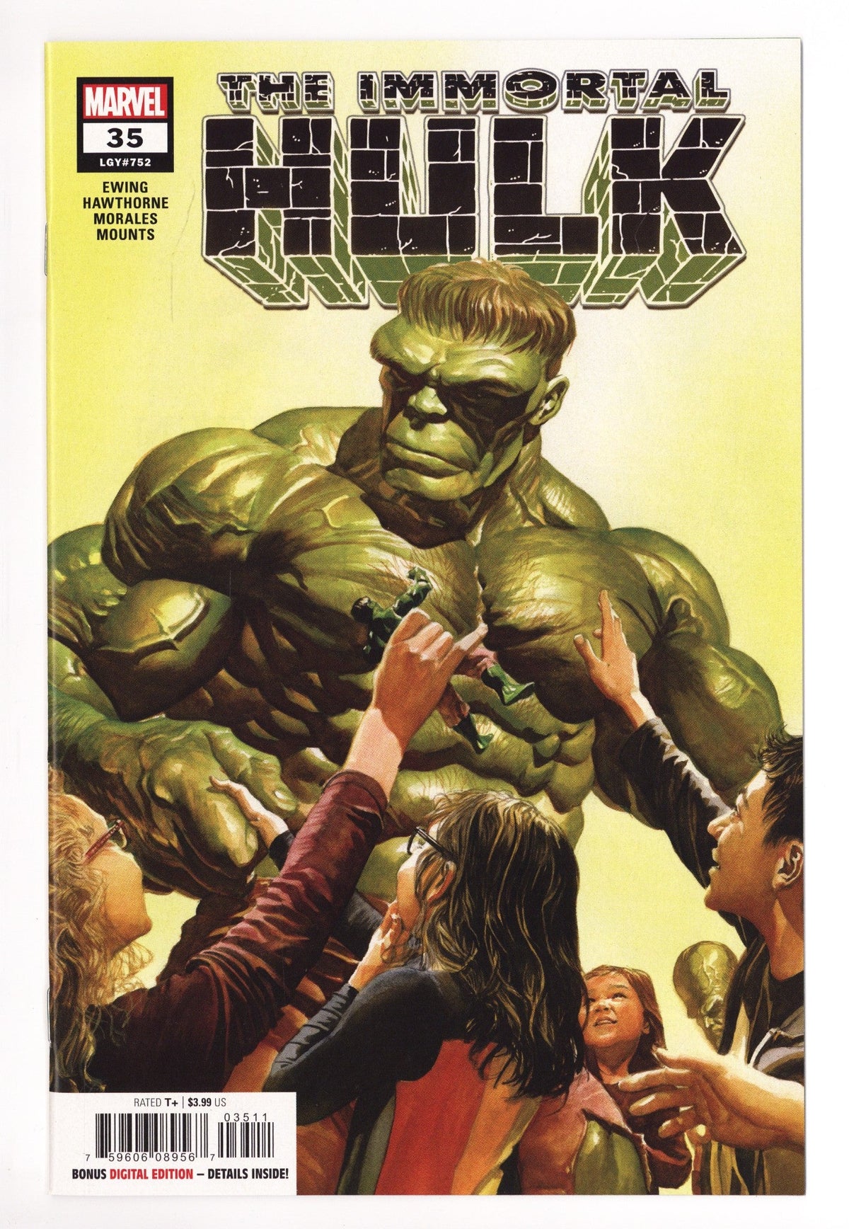 Immortal Hulk   35  High Grade   (2020)