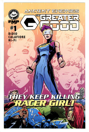 Ancient Enemies: The Greater Good [nn] High Grade (2023)