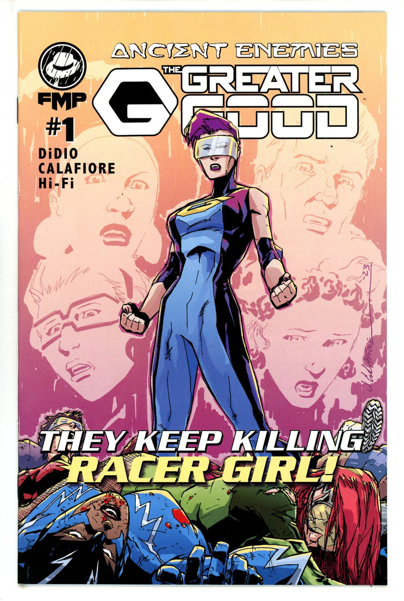 Ancient Enemies: The Greater Good [nn] High Grade (2023) 