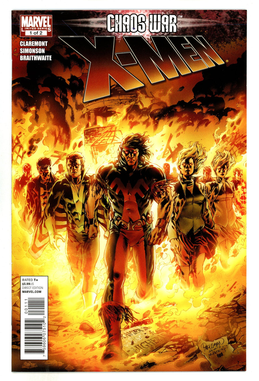 Chaos War: X-Men 1 High Grade (2011) 