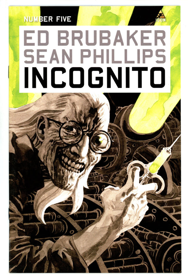 Incognito 5 High Grade (2009)