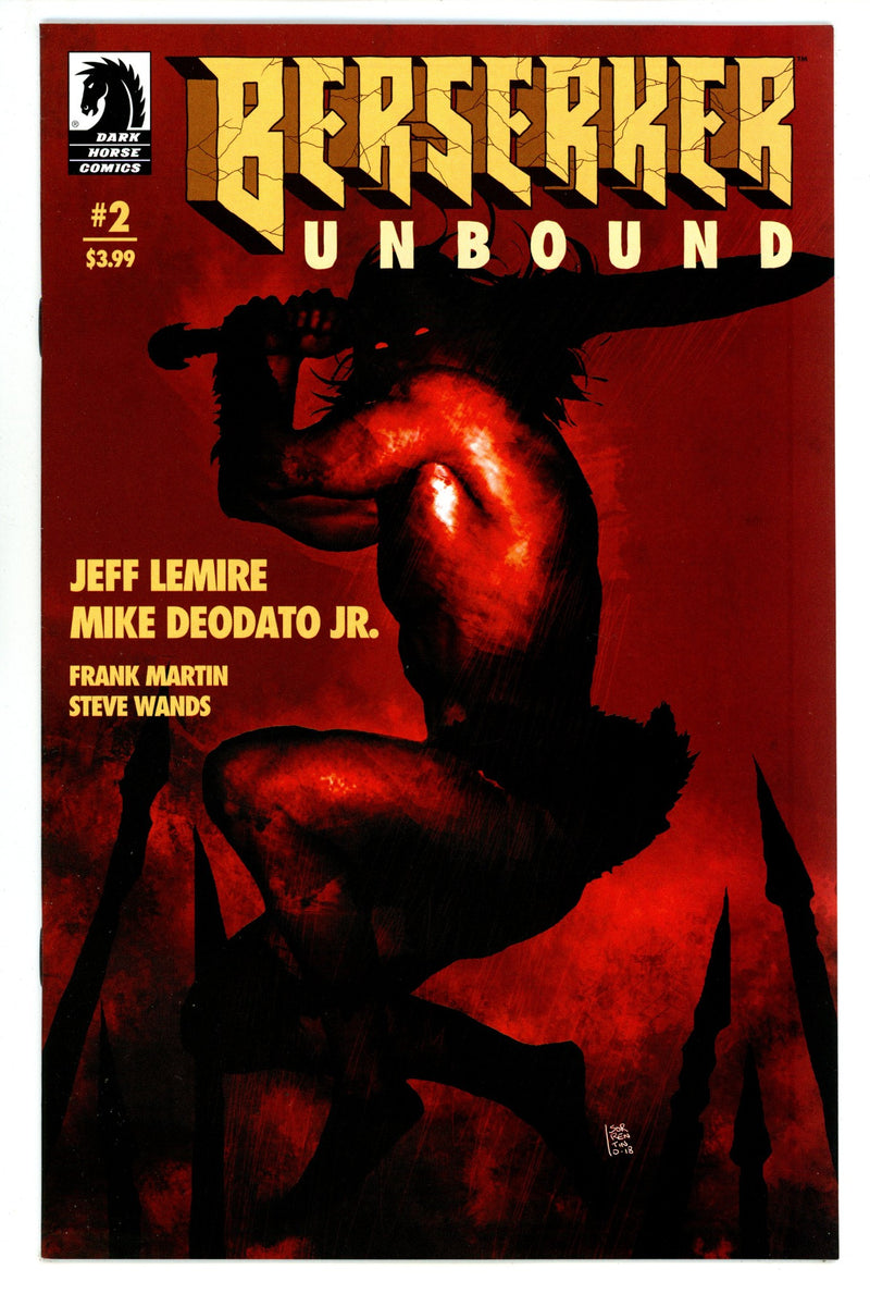 Berserker Unbound 2 High Grade (2019) Sorrentino Variant 