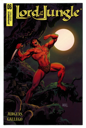 Lord Of The Jungle 6 Gallego Variant (2023)