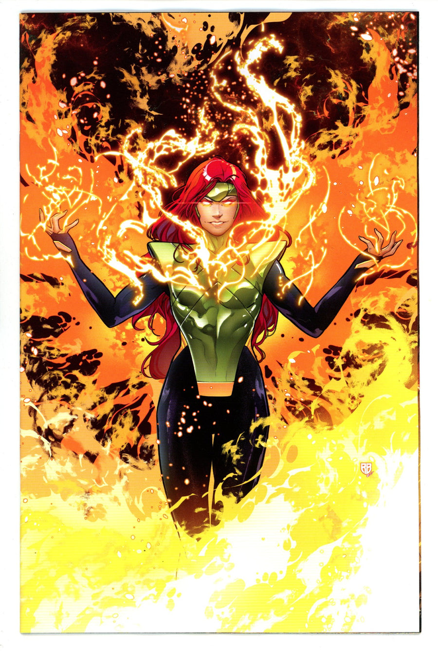 Rise Of The Powers Of X 5 Silva Virgin Incentive Variant NM (2024)