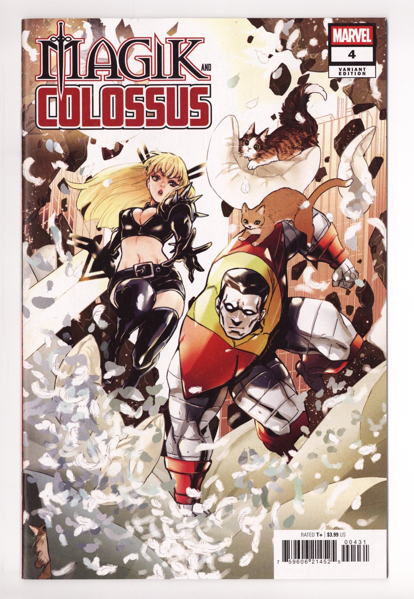 Magik & Colossus 4 Fuji Variant (2026)