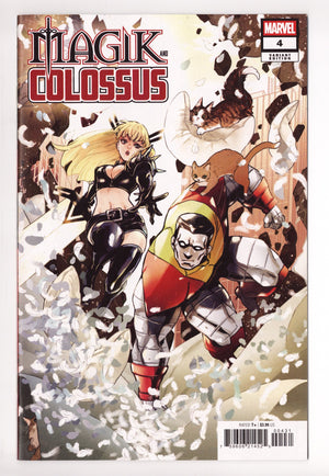 Magik & Colossus 4 Fuji Variant (2026)