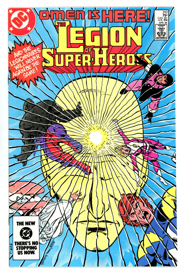The Legion of Super-Heroes Vol 2 310 Mid Grade (1984)