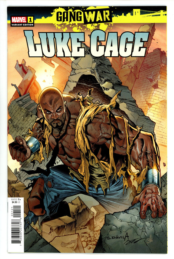 Luke Cage Gang War 1 Davila Connecting Variant (2023)