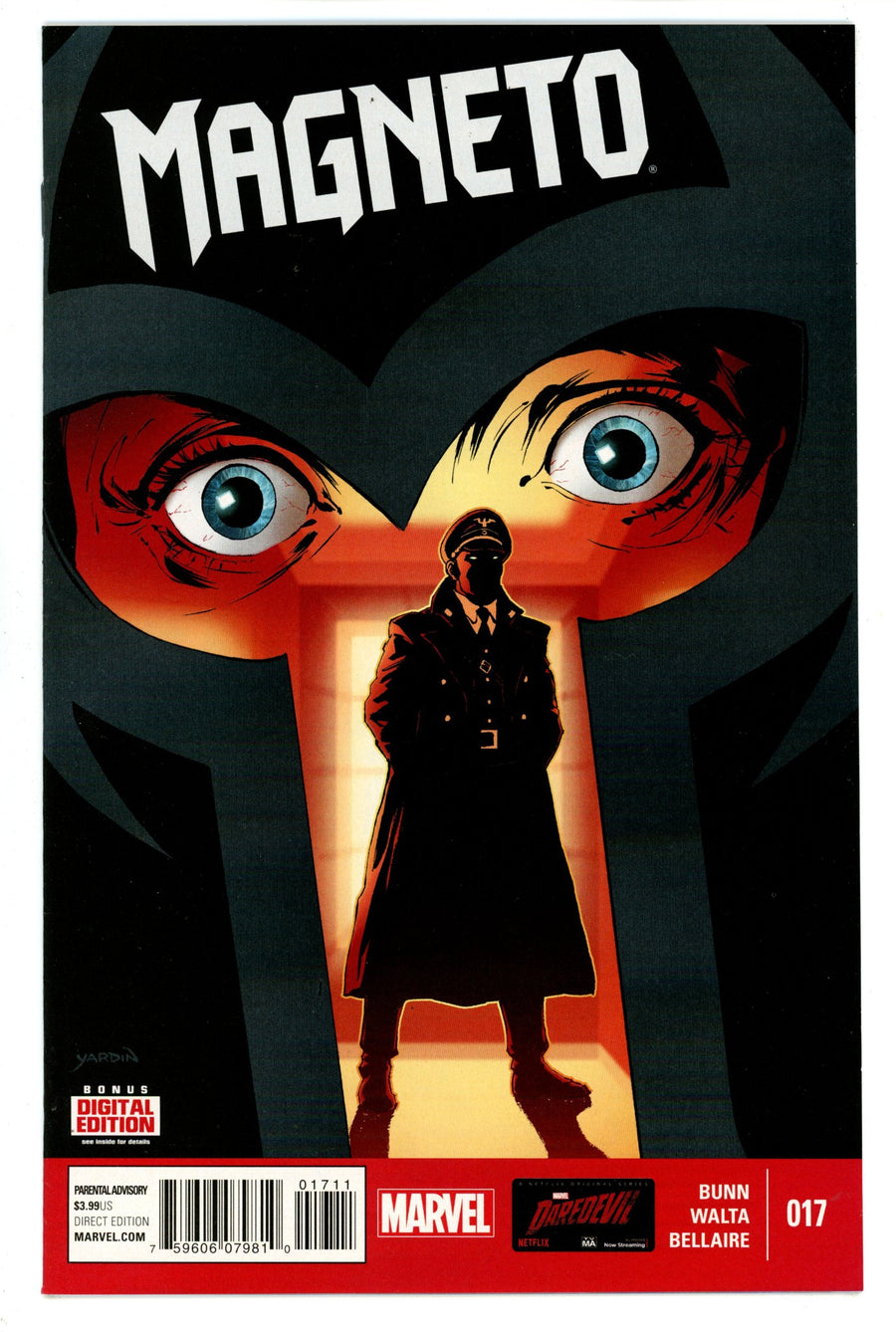 Magneto Vol 3 17 High Grade (2015) 