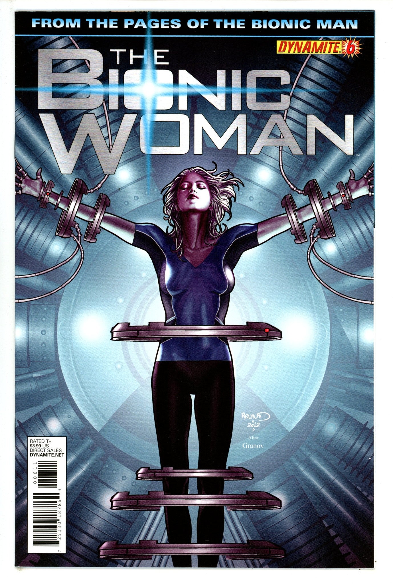 The Bionic Woman 6 High Grade (2012) 