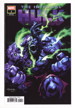 Infernal Hulk 1 Segovia Variant (2025)