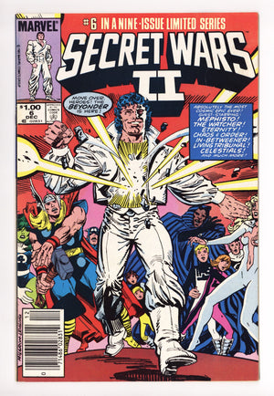 Secret Wars II 6 VF- (7.5) (1985) Canadian Price Variant