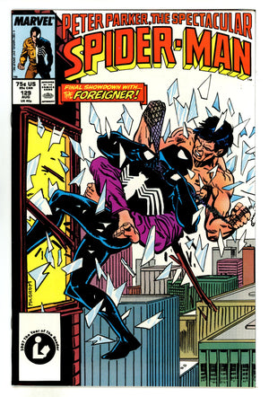 The Spectacular Spider-Man Vol 1 129 High Grade (1987)