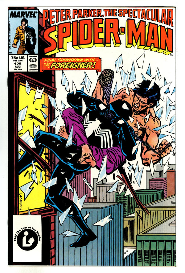 The Spectacular Spider-Man Vol 1 129 High Grade (1987)