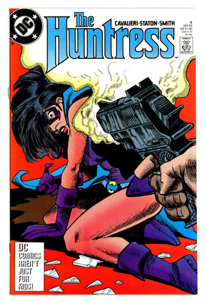 The Huntress Vol 1 6 Mid Grade (1989)