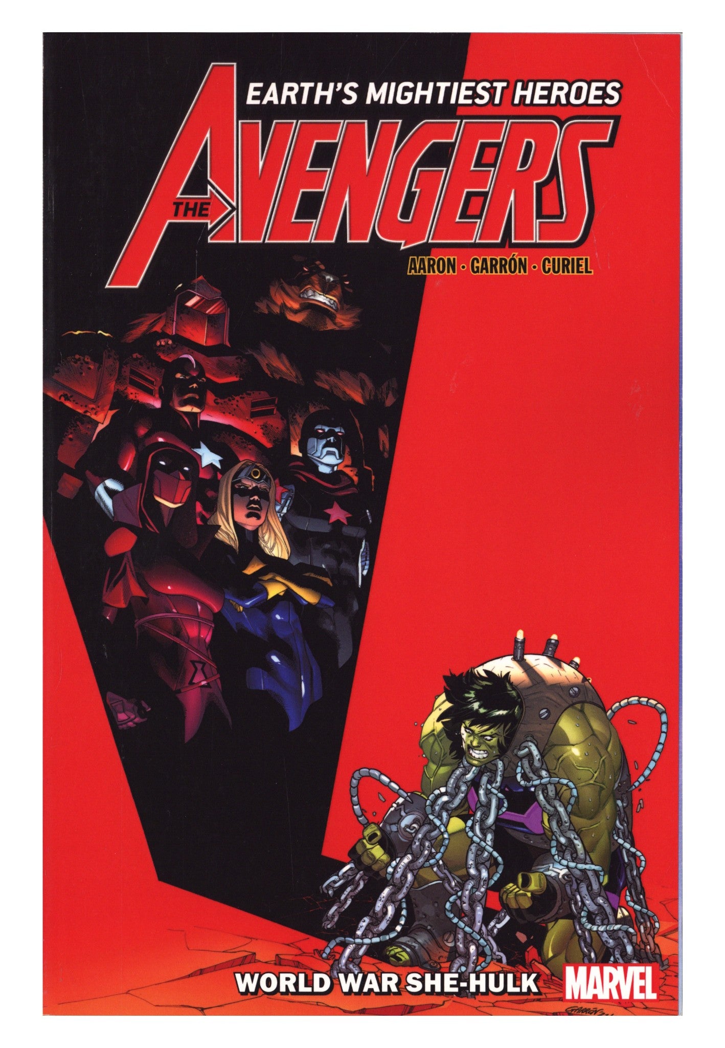Avengers by Jason Aaron TPB Vol 9 Mid Grade World War She-Hulk (2022) 