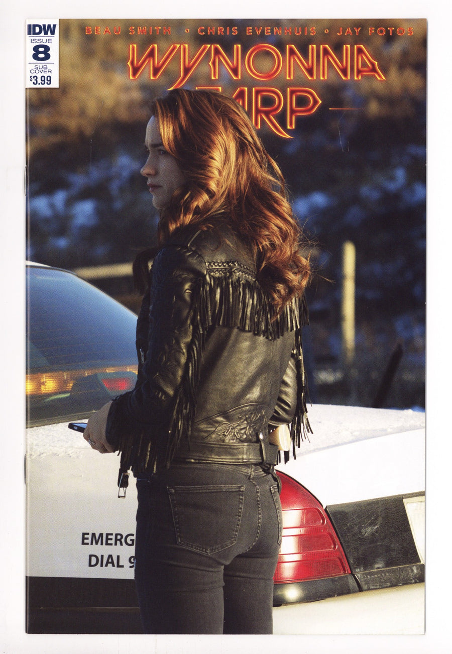 Wynonna Earp 8 VF/NM (9.0) (2016) Photo Variant 