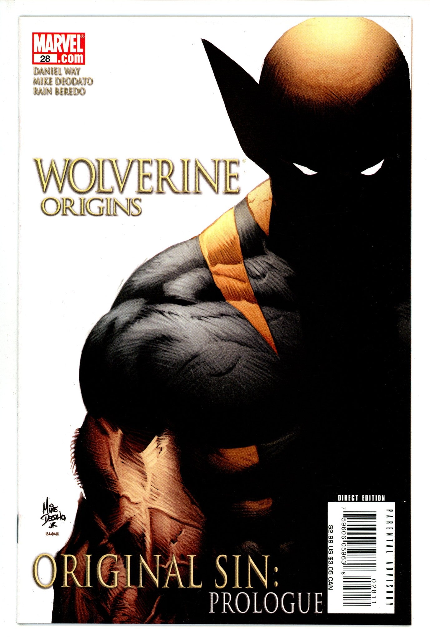 Wolverine: Origins 28 VF (2008)