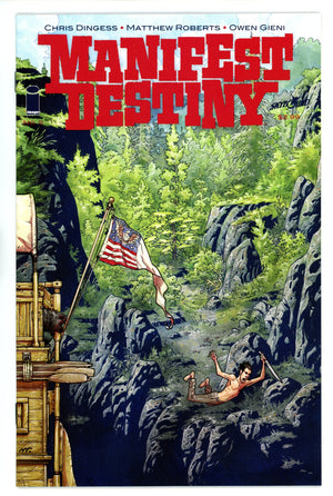 Manifest Destiny 11 High Grade (2014)