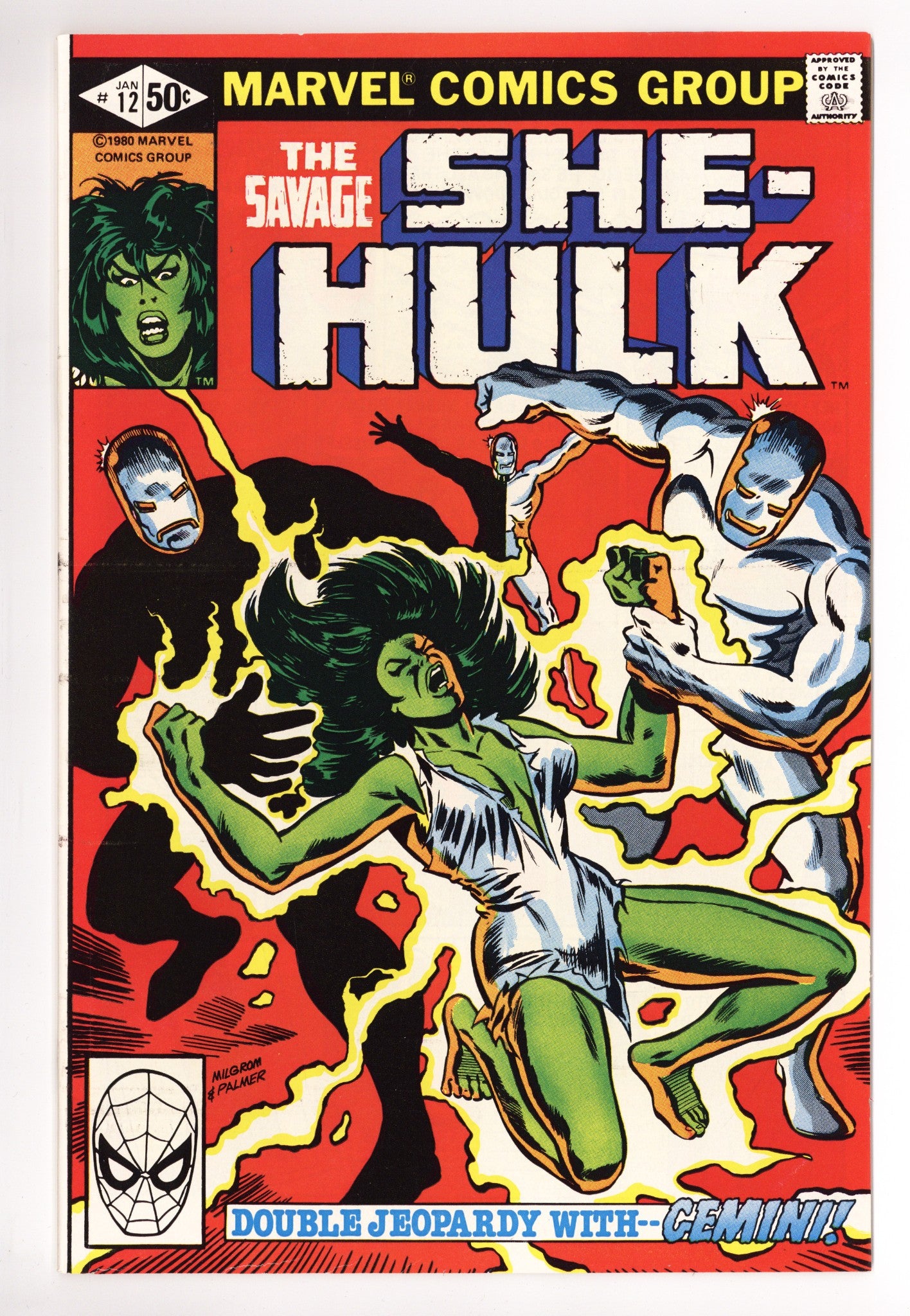 The Savage She-Hulk 12 VF (8.0) (1981) 