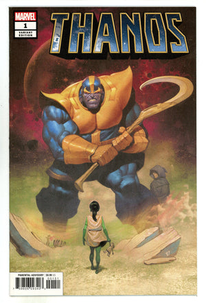 Thanos Vol 3 1 High Grade (2019) Olivetti Variant