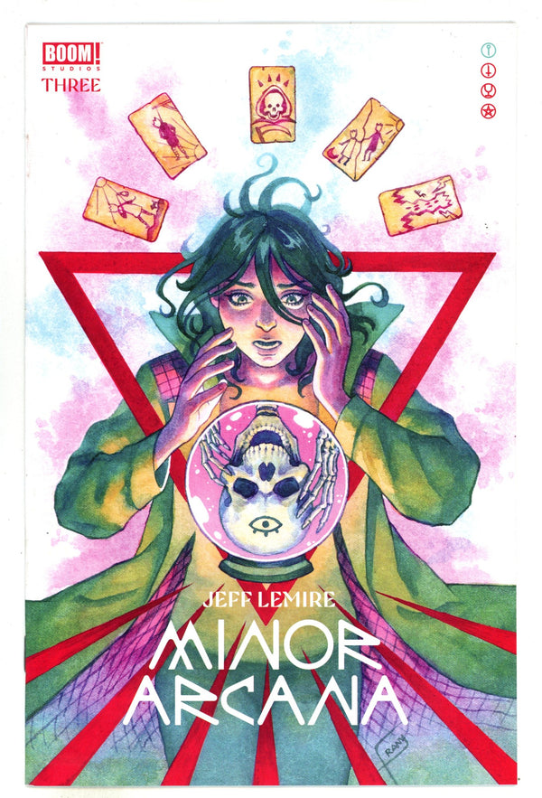 Minor Arcana 3 Frany Variant (2024)