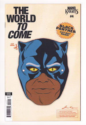 Marvel Knights: The World To Come 4 Kerigan Variant (2025)