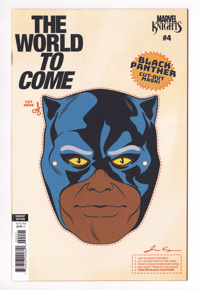 Marvel Knights: The World To Come 4 Kerigan Variant (2025)