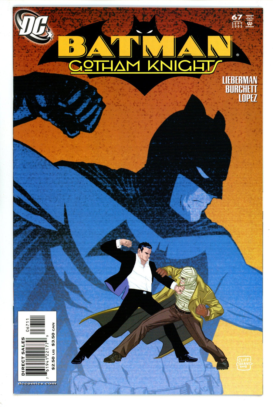Batman: Gotham Knights  67  Mid Grade  (2005)   