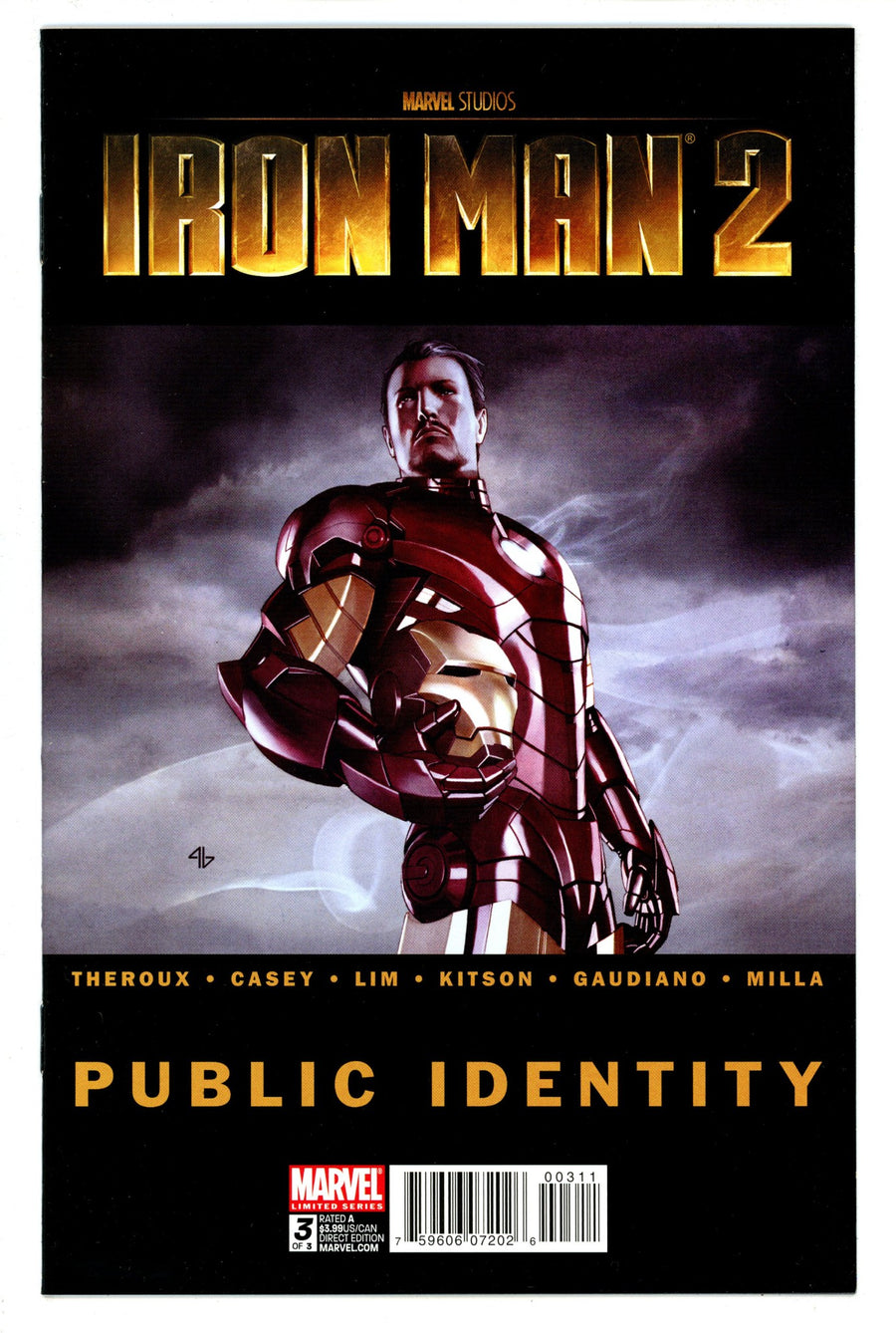 Iron Man 2: Public Identity 3 High Grade (2010) 