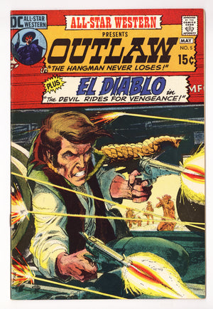 All-Star Western Vol 2 5  VF/NM (9.0)   (1971)