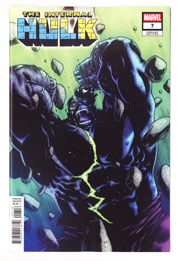 Infernal Hulk 7 Pérez Incentive NM- (2026)