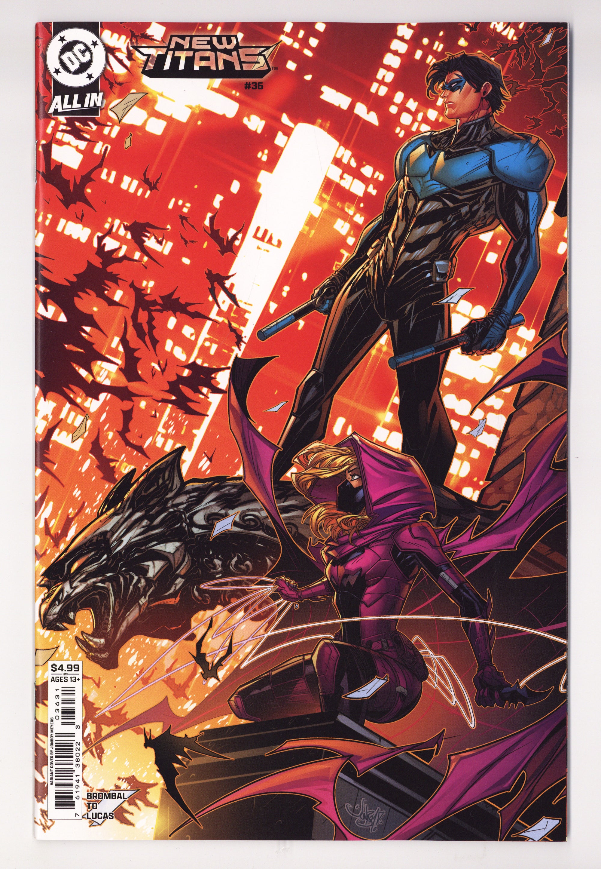 New Titans 36 Meyers Variant (2026)