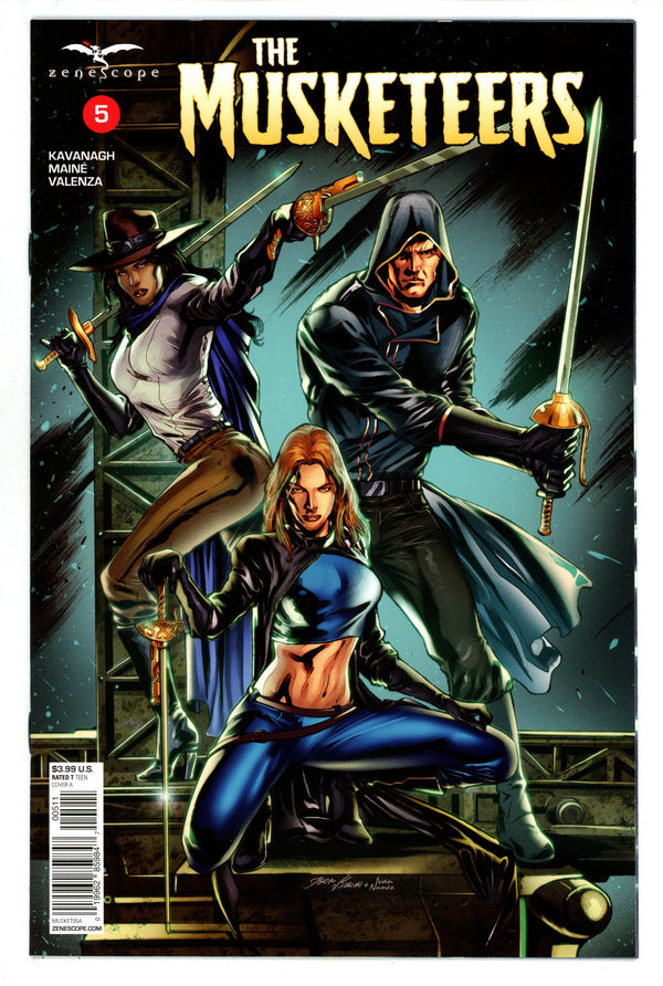 The Musketeers 5 High Grade (2018)