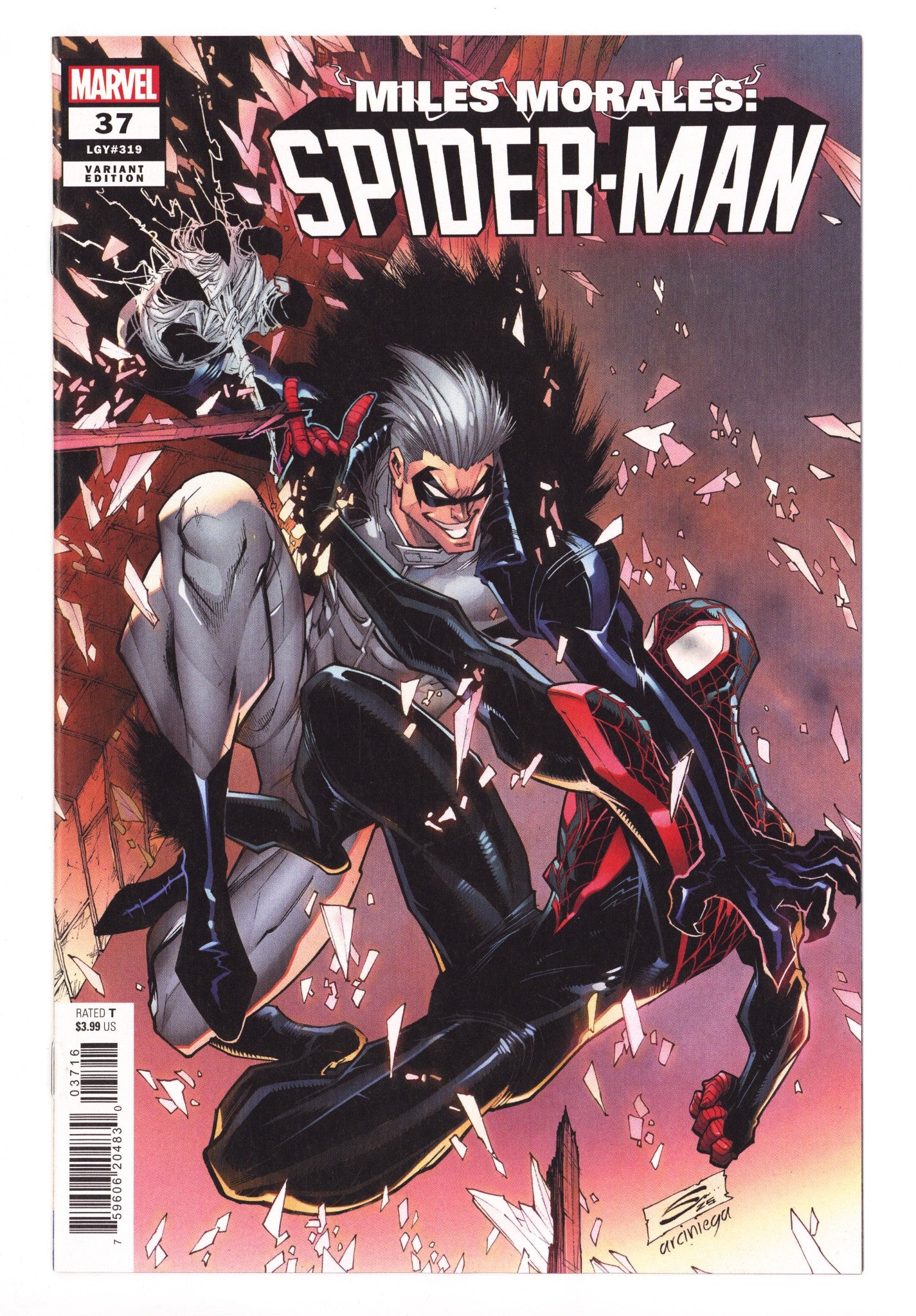 Miles Morales: Spider-Man Vol 2 37 Sandoval Incentives NM- (2025)