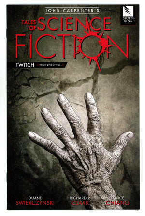 John Carpenter's Tales of Science Fiction: Twitch 1 High Grade (2019) Bradstreet Variant