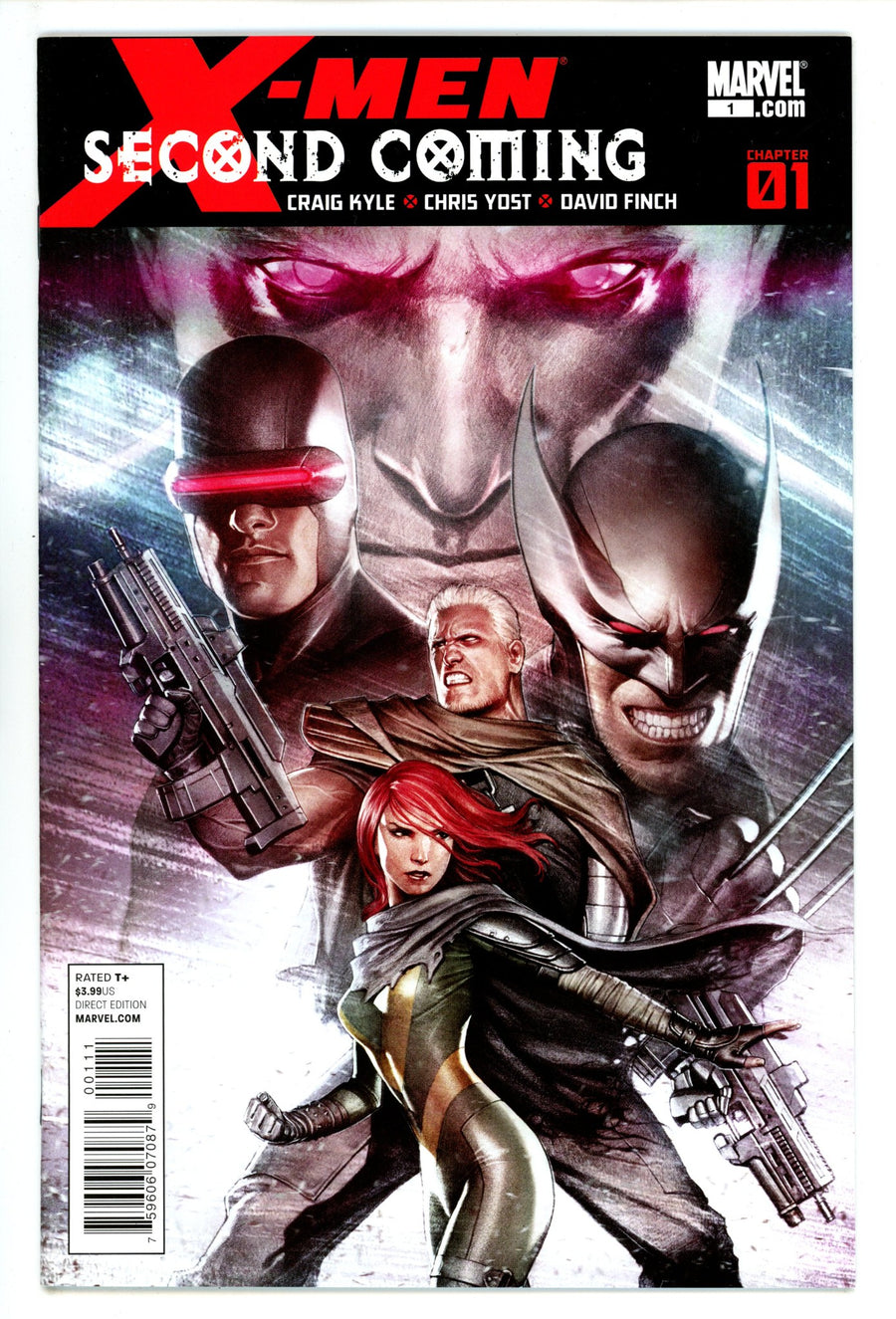 X-Men: Second Coming 1 High Grade (2010) 
