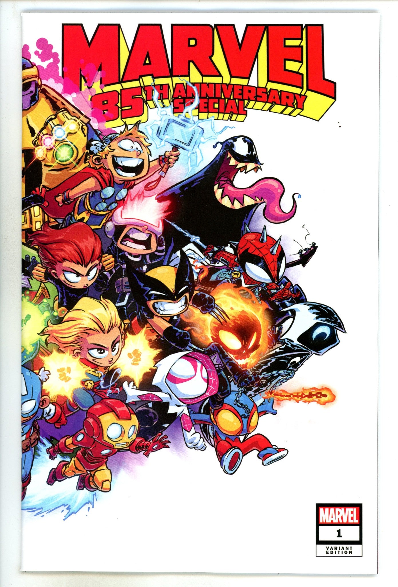 Marvel 85th Anniversary Special 1 Young Wraparound Variant (2024)