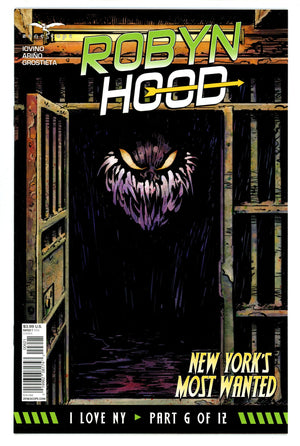 Robyn Hood: I Love NY 6 High Grade (2016) Triano Variant