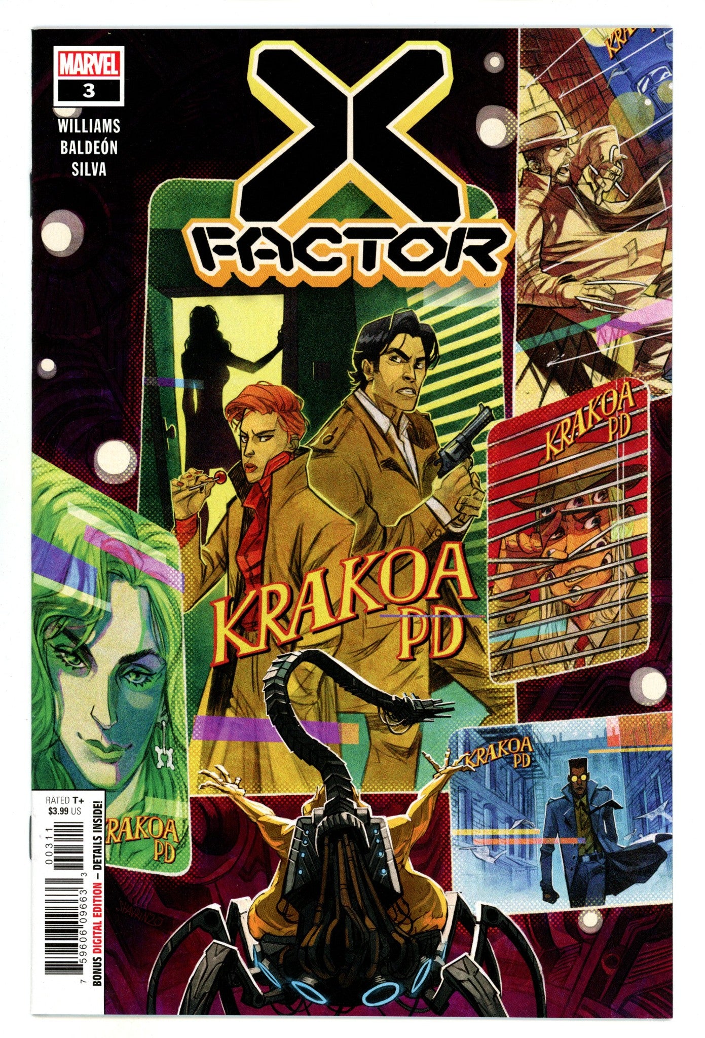 X-Factor Vol 4 3 High Grade (2020) 