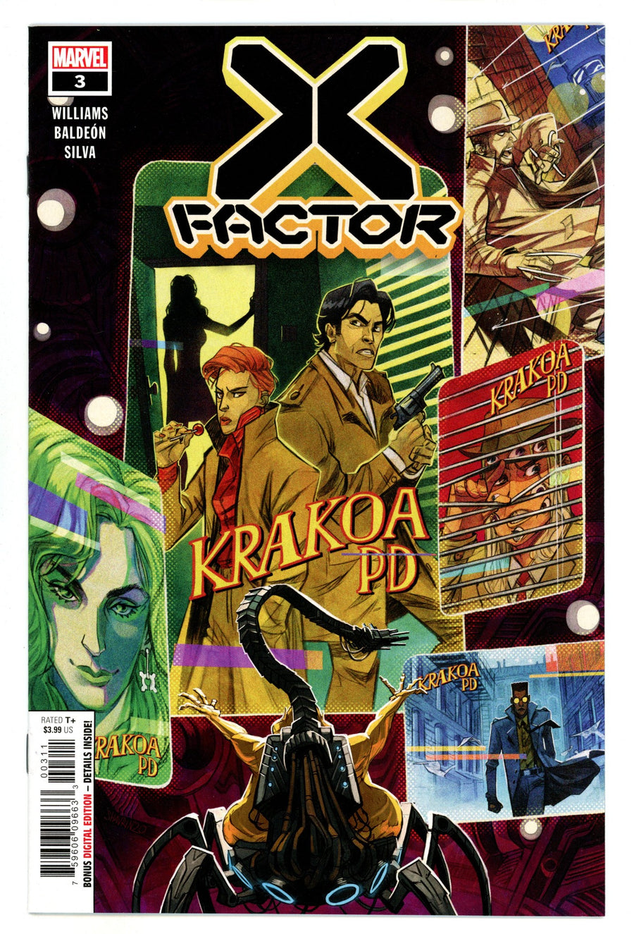 X-Factor Vol 4 3 High Grade (2020) 
