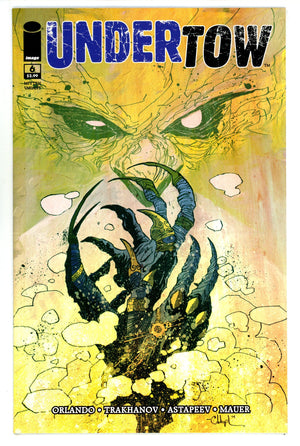 Undertow 6 High Grade (2014) Mitten Variant