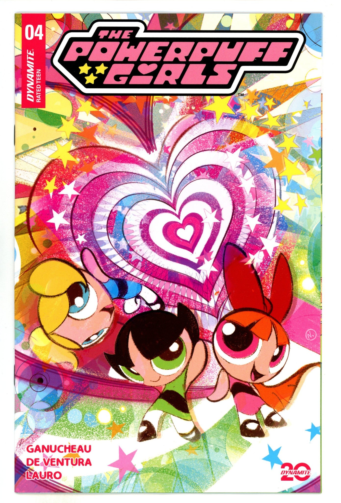 Powerpuff Girls 4 Baldari Variant (2024)