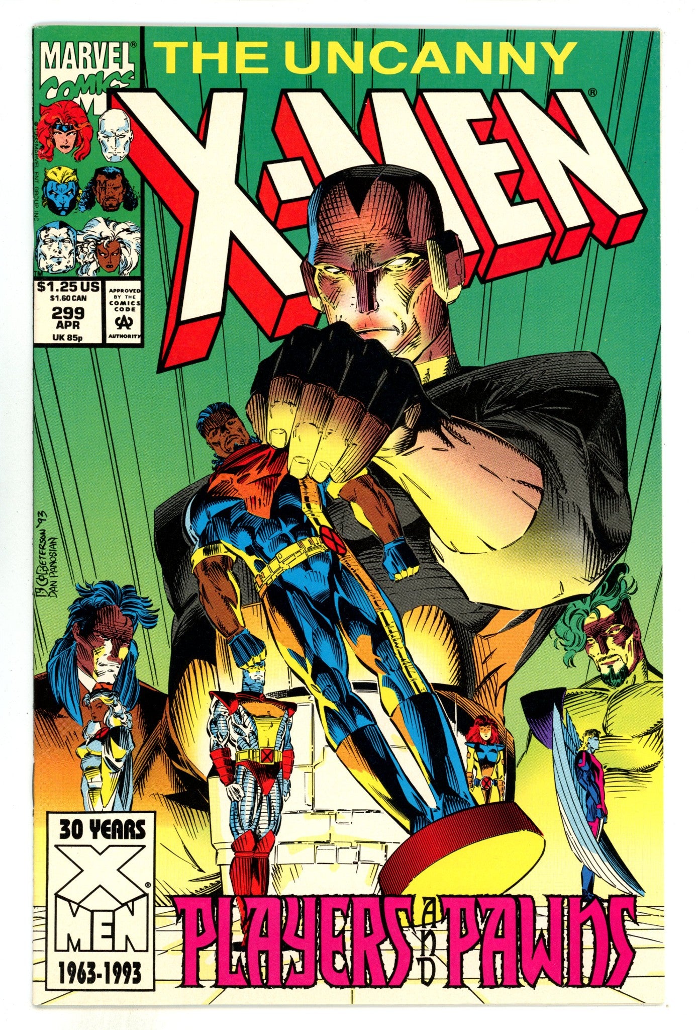 The Uncanny X-Men Vol 1 299  High Grade  (1993)  