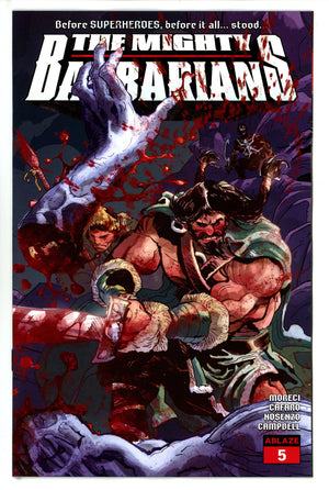 Mighty Barbarians 5 Gizzi Variant (2023)