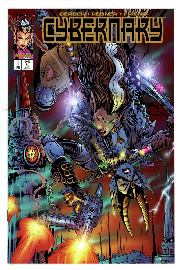 Cybernary 3 High Grade (1996)