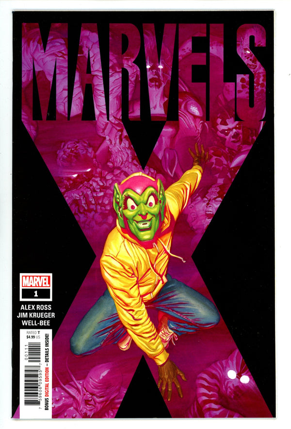 Marvels X 1 High Grade (2020)