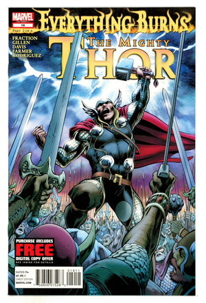 The Mighty Thor Vol 1 19 High Grade (2012)