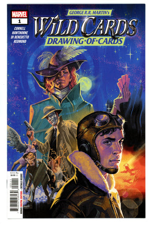 Wild Cards: The Drawing of Cards 1 High Grade (2022)