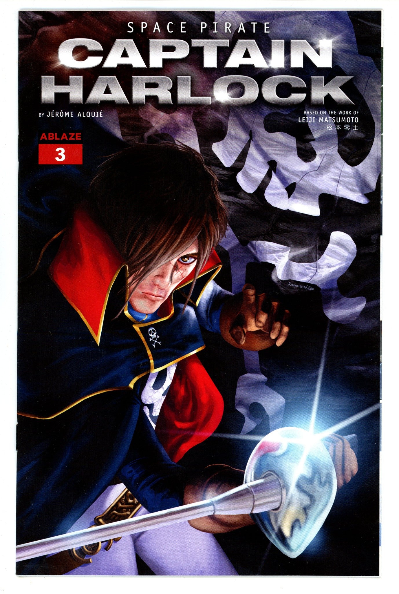 Space Pirate: Captain Harlock 3 High Grade (2021) Lee Variant 